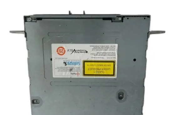 Navigation unit CD/DVD player
