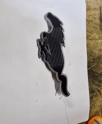Ford Mustang Mach-E Manufacturer badge logo/emblem Lj8b43156a