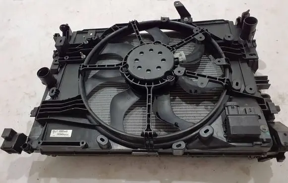 Renault Arkana Radiator set