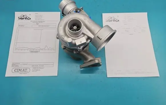 Mercedes-Benz A W169 Turbo 53039707000 IMPRK1388131