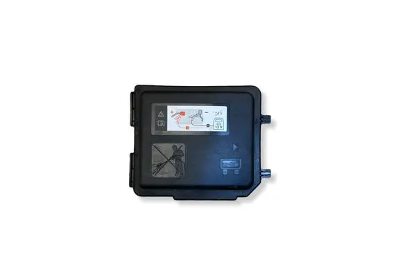 Opel Corsa F Fuse box cover 9824510780 9826717980