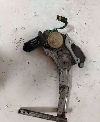 Jeep Grand Cherokee Rear door window regulator with motor 55154621 55154837 060194A
