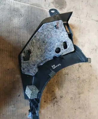 Renault Scenic IV - Grand scenic IV Foot area side trim 768371853R MP7212