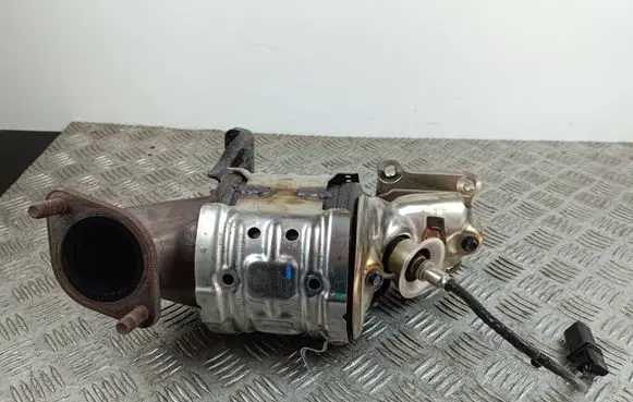 Catalyst/FAP/DPF particulate filter