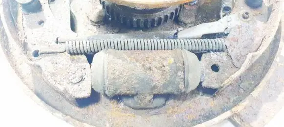 Renault Scenic I Handbrake/parking brake pads 