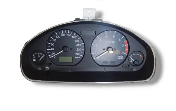 Mitsubishi Carisma Speedometer (instrument cluster) Op0179001 MR506491 J1D234027