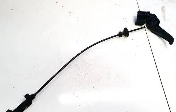 Volkswagen PASSAT B5.5 Engine bonnet (hood) release handle 3b1823533