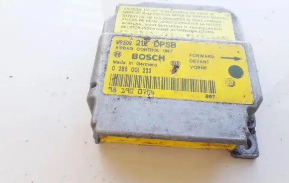 Mitsubishi Carisma Airbag control unit/module 0285001232 981900704
