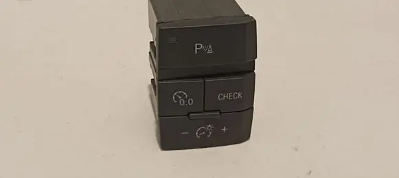 Panel lighting control switch