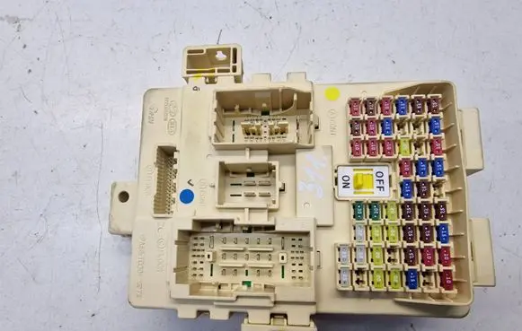 Hyundai Tucson TL Fuse box set