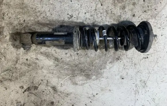 BMW 5 F10 F11 Rear shock absorber with coil spring 6777211