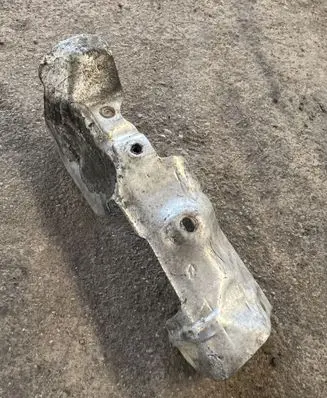 Peugeot 607 Exhaust heat shield 
