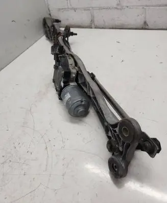 BMW 7 E65 E66 Front wiper linkage and motor 6922987 0390111806 0203141