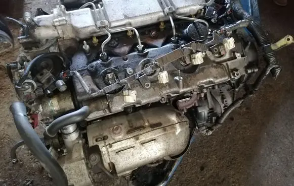 Toyota Corolla Verso E121 Engine