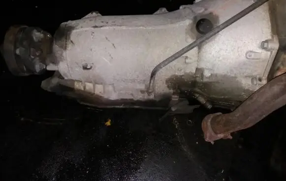Mercedes-Benz SLK R170 Automatic gearbox 2102707500 722605