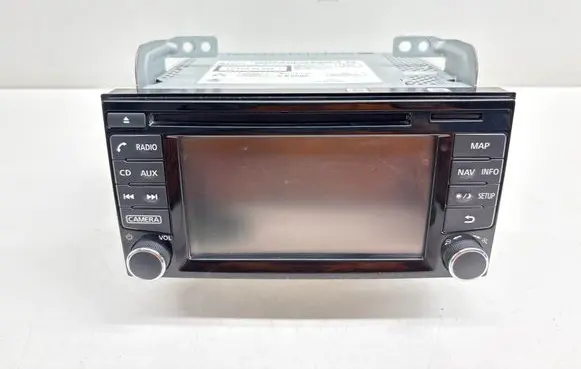 Nissan Juke I F15 Radio/CD/DVD/GPS head unit 7612033119 25915BV80A ER0116339
