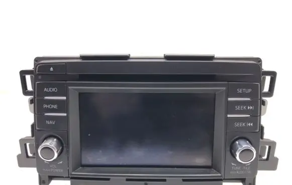 Mazda CX-5 Radio/CD/DVD/GPS head unit KR85-66-DV0A
