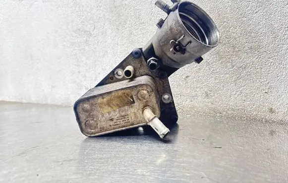 Opel Zafira B Oil filter mounting bracket 5989070241 KTM47040
