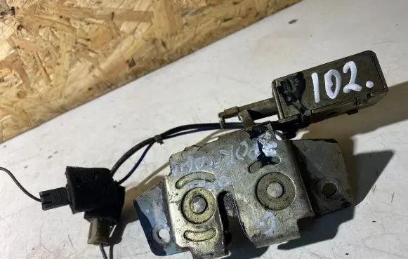 KIA Sportage Loading door lock 