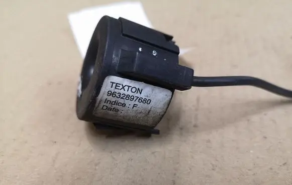 Peugeot 307 Immobiliser reader (aerial) 9632897680