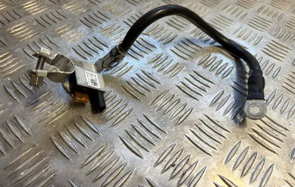 Negative earth cable (battery)