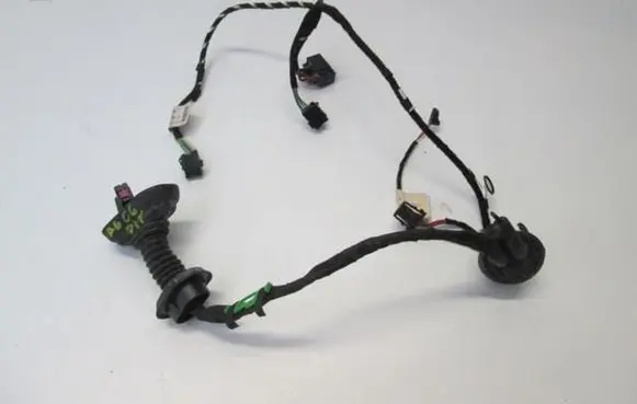 Audi A6 S6 C6 4F Rear door wiring loom TAB026068H