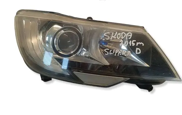 Skoda Superb B6 (3T) Headlight/headlamp 3T2941016F 1LL01131404