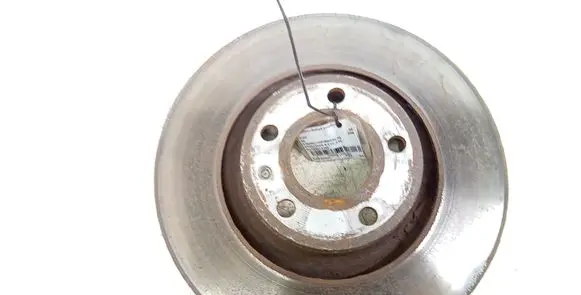 Audi A6 S6 C6 4F Front brake disc
