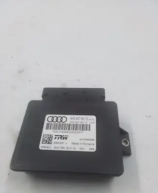 Audi A6 S6 C7 4G Hand brake control module 4H0907801E 4H0907801A A2C53383282