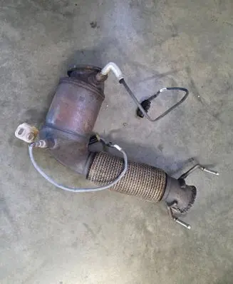 BMW 2 F44 Catalyst/FAP/DPF particulate filter 8620206