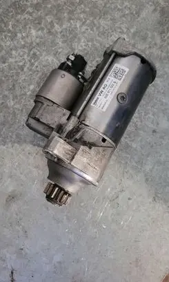 Volkswagen Tiguan Starter motor 02E911022C 251017 RSW20R10