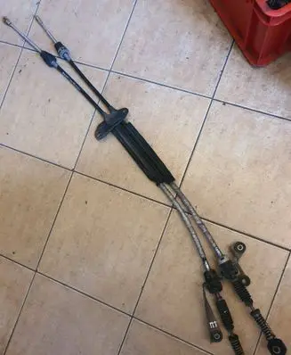 Volkswagen Sharan Gear shift cable linkage 7M3711874F 1J0711761C 7M3711789B