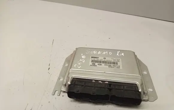KIA Sorento Engine control unit/module 391004A710 0281010954