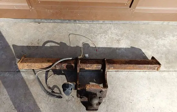 Nissan Navara D40 Tow bar 