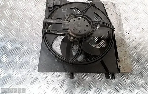 Citroen C2 Electric radiator cooling fan 9653804080
