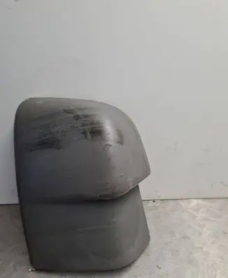 Rear bumper corner part panel trim