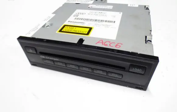 Audi A6 S6 C6 4F CD/DVD changer 4E0910110C CXCA1693G