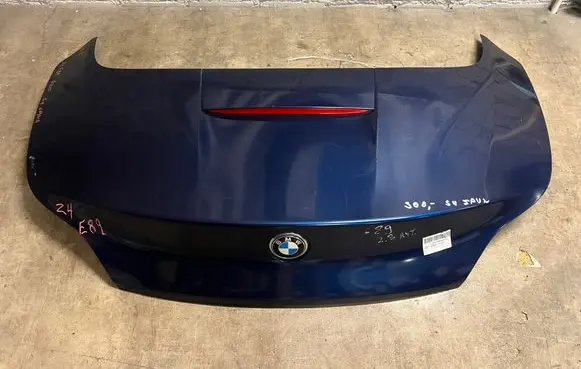 BMW Z4 E89 Tailgate/trunk/boot lid