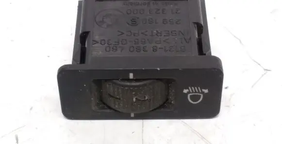 BMW 5 E39 Headlight level height control switch 8360460