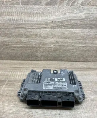Peugeot 307 Engine control unit/module 9655698280 0281011234