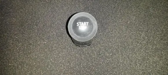Engine start stop button switch