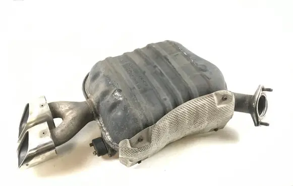 Hyundai Santa Fe Muffler/silencer U014