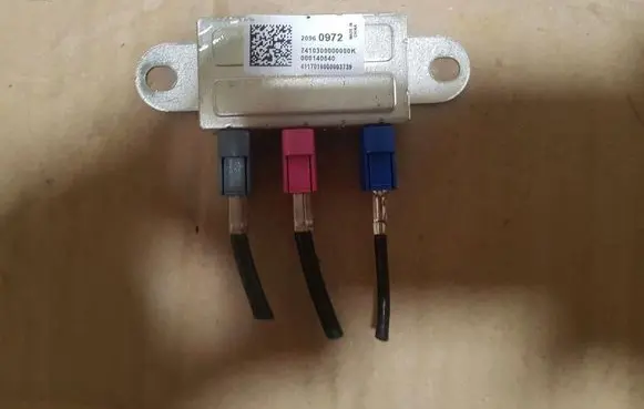 Opel Insignia B GPS navigation control unit/module 
