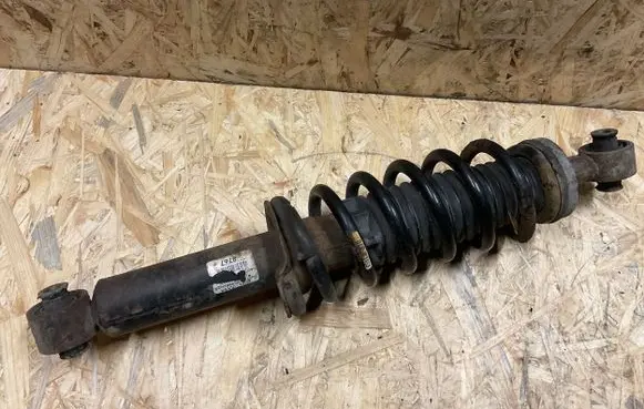 Peugeot 407 Rear shock absorber with coil spring 8767