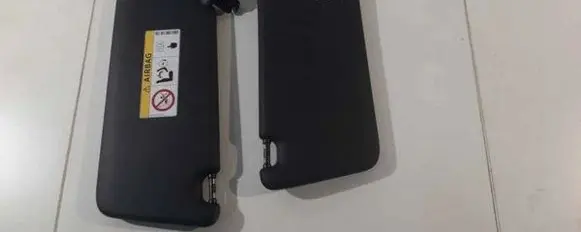 Mercedes-Benz EQC Sun visor