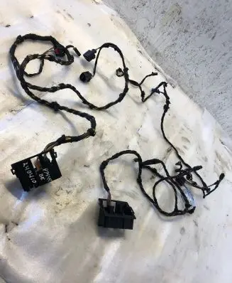 Volkswagen PASSAT B8 Tailgate/trunk wiring harness 3g9971147c