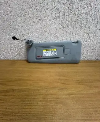 Jaguar XF X250 Sun visor 3U5A00014DA F4531