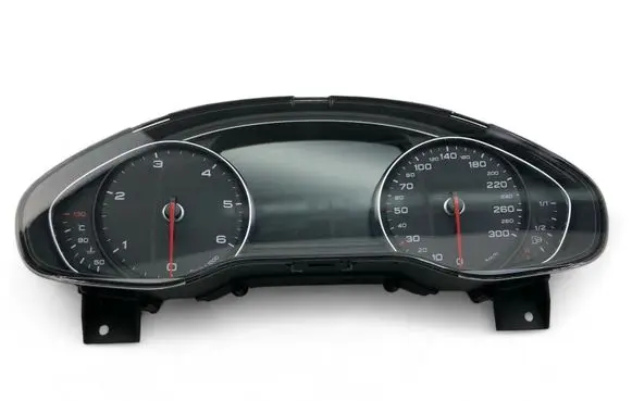 Audi A8 S8 D4 4H Speedometer (instrument cluster) 4H0920830M