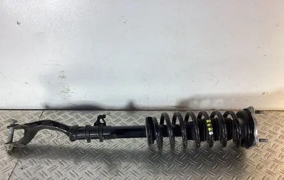 Front shock absorber with coil spring