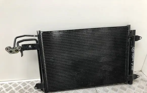 A/C cooling radiator (condenser)